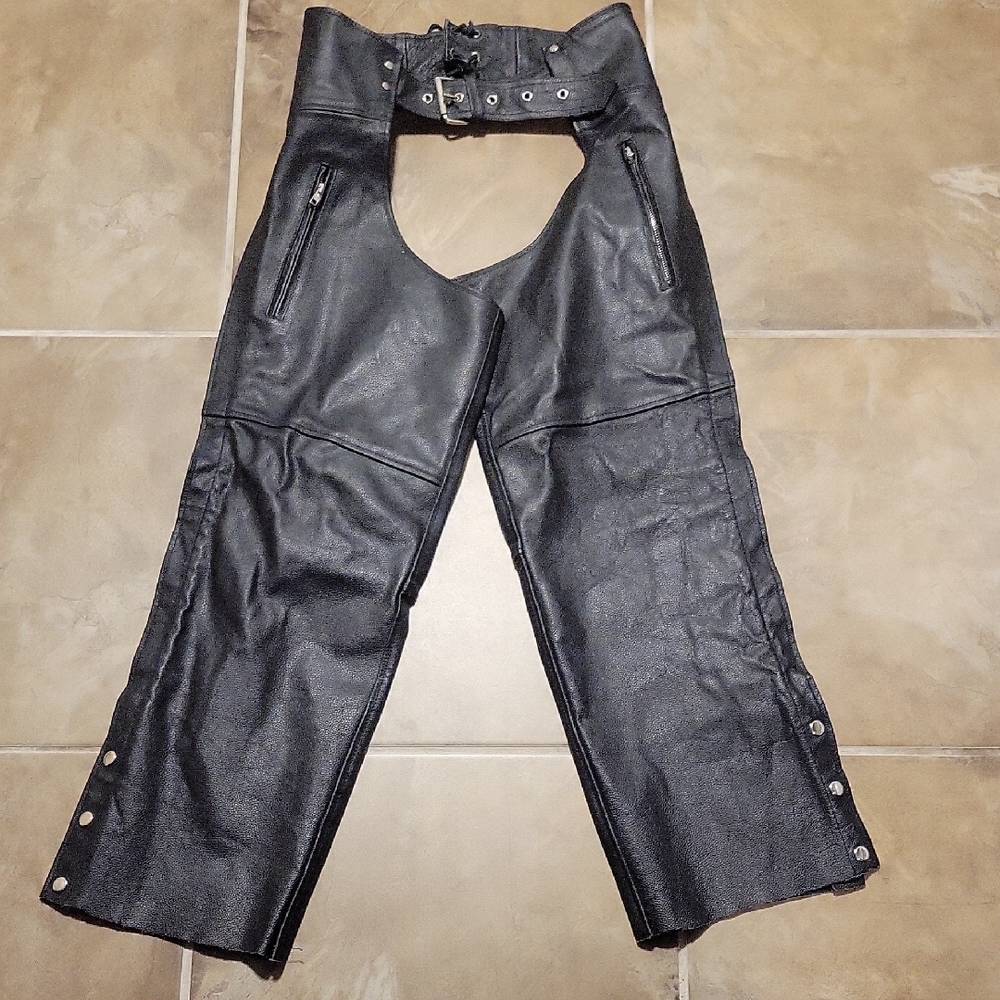 Leather Chaps